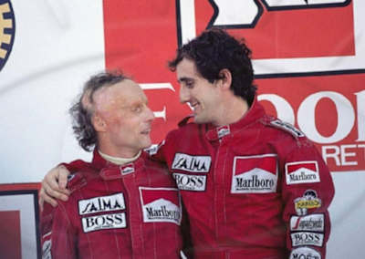 Formule 1 : Alain Prost cumule plus de victoires que tous les autres pilotes français combinés.