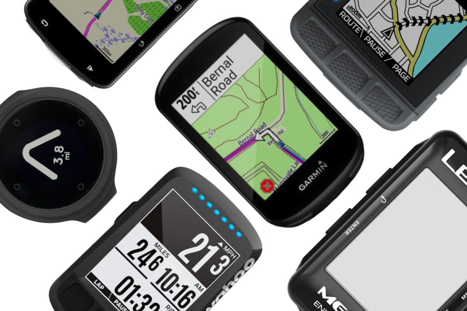 cycling gps units