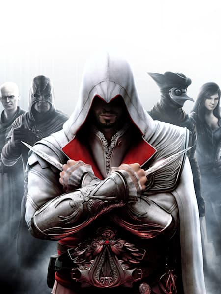 Una imagen promocional de Assassins's Creed.
