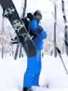 Scotty James heads into Japan's backcountry.