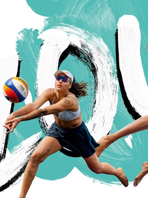Der Teamname «Zouk» ist ein Wortspiel der Vornamen von Zoé (l.) und Anouk.