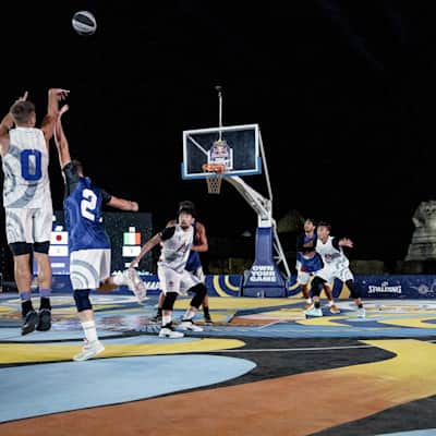 Red Bull Half Court Rules Tournament rules overview