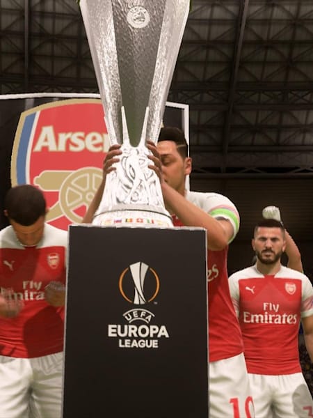 Help Arsenal get their hands on the cup in FIFA 19