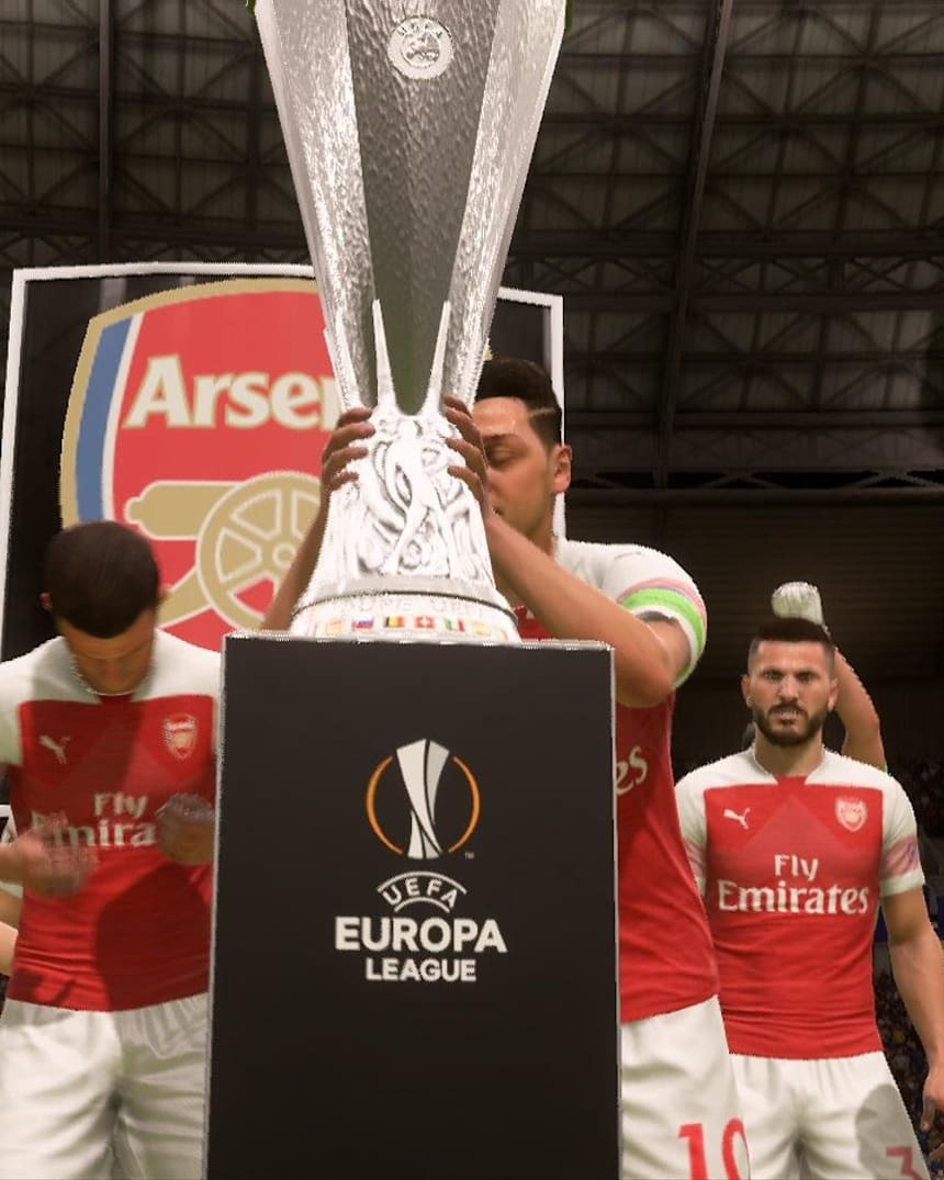 fifa 19 europa league