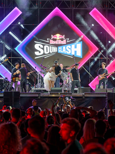 Spike & Irina Rimes, Red Bull SoundClash 2022