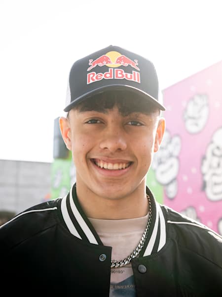 Jaden Wolfiez Ashman poses for a portrait at the Red Bull Gaming Sphere, London, UK on 10th March 2022.