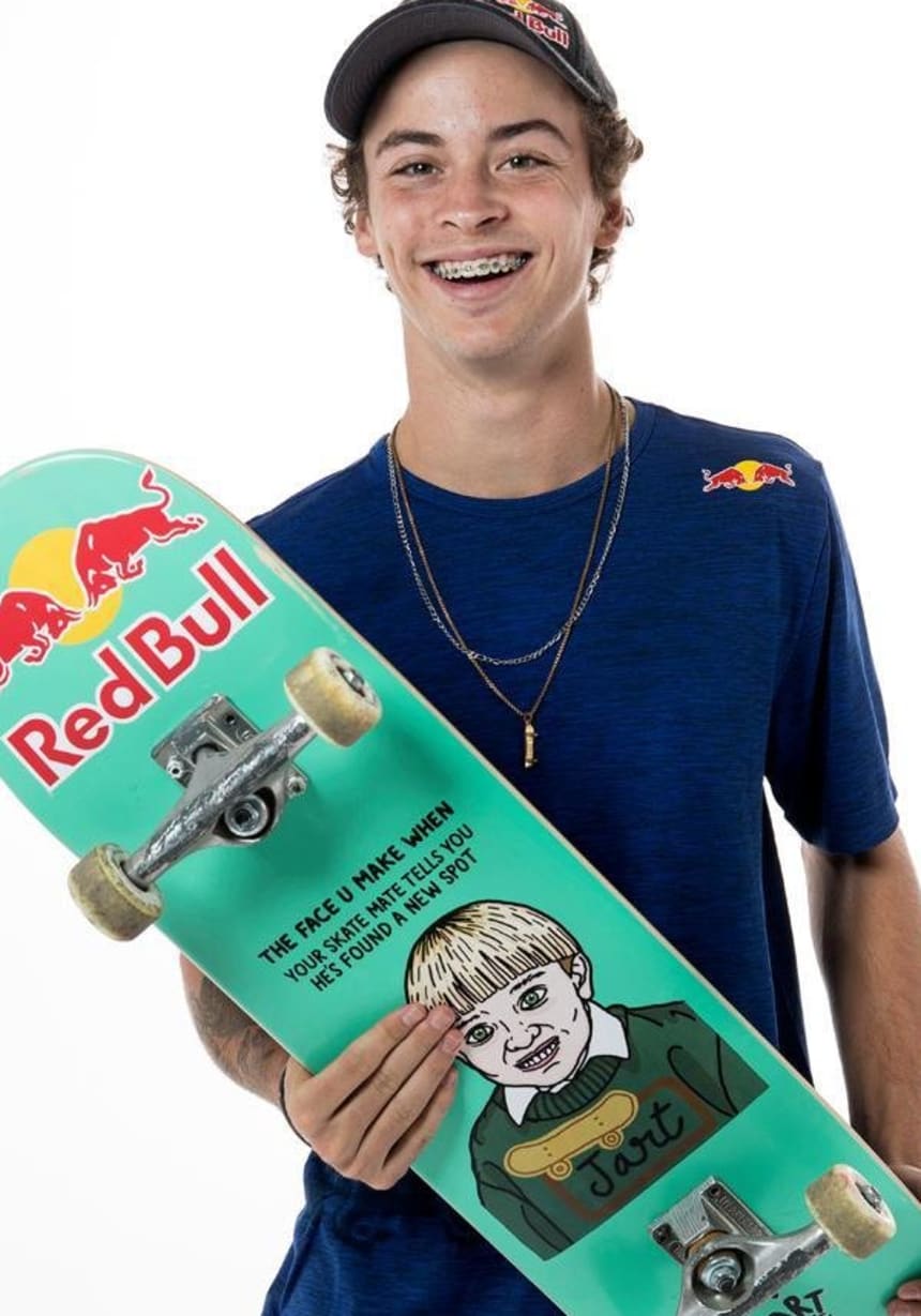 Gustavo Ribeiro Skate Perfil