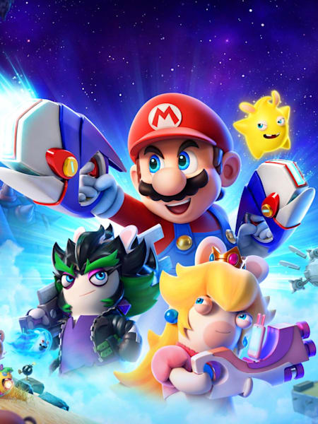 El videojuego Mario + Rabbids: Sparks of Hope salió a la venta en octubre de 2022.