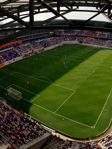Sports Illustrated Stadium in Harrison, New Jersey, USA 