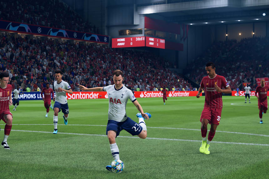 Fifa 20 Tottenham Tips Guide How To Play As The Spurs