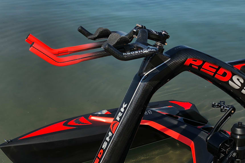 redshark water bike
