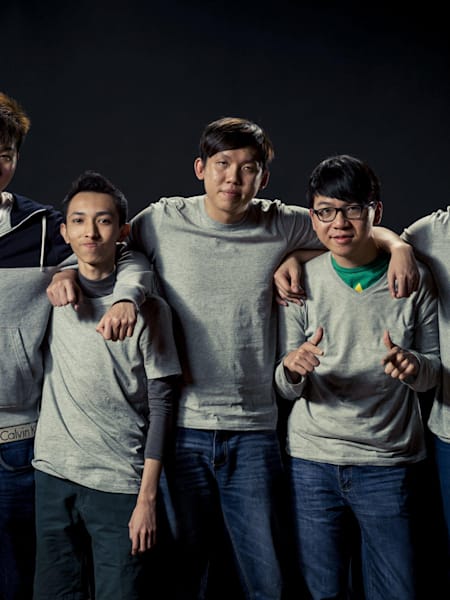 KyxY, KecikImba, Mushi, JohnNy, Ohaiyo