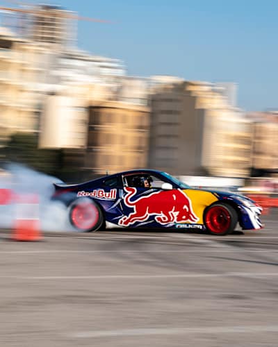 Red Bull Car Park Drift Kuwait