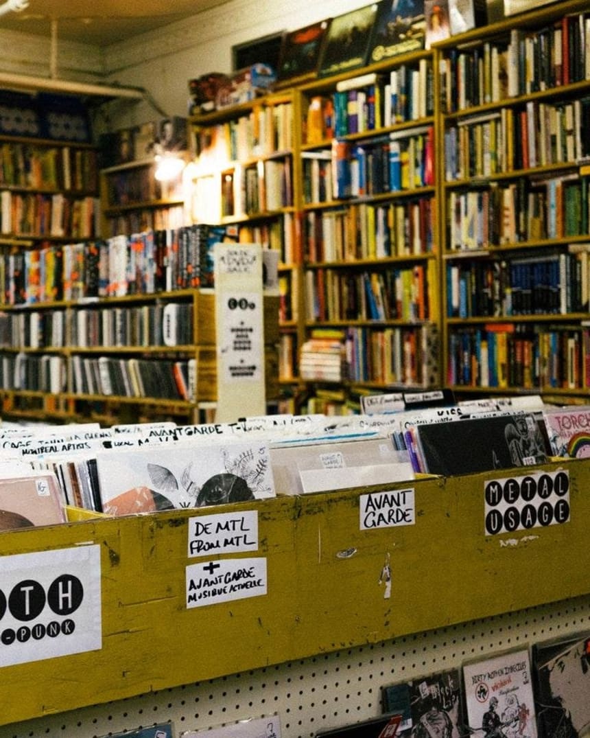 Montreal Record Stores The 5 Best Record Shops In Town
