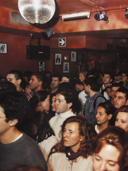 Público en la sala Siroco