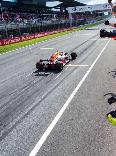 Max Verstappen, Red Bull Ring
