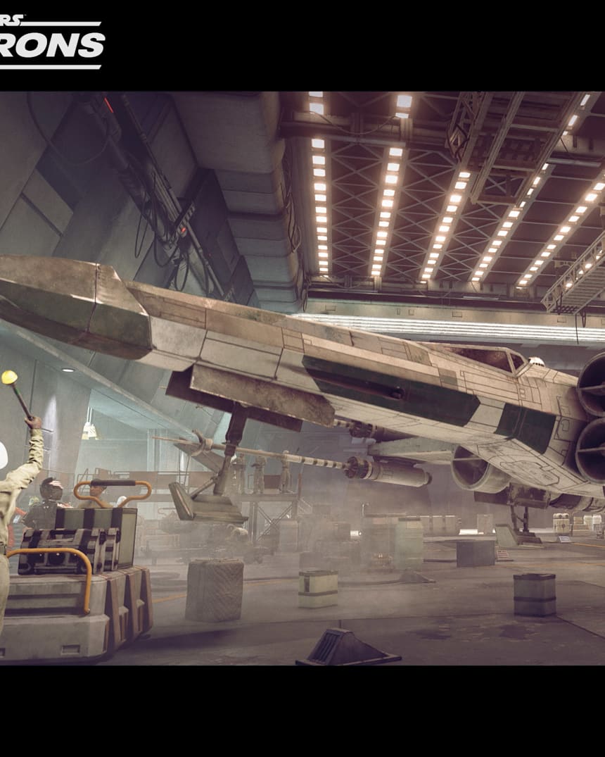 The First Star Wars Squadrons Gameplay Footage Shows Off The Starfighter Action Dnyuz