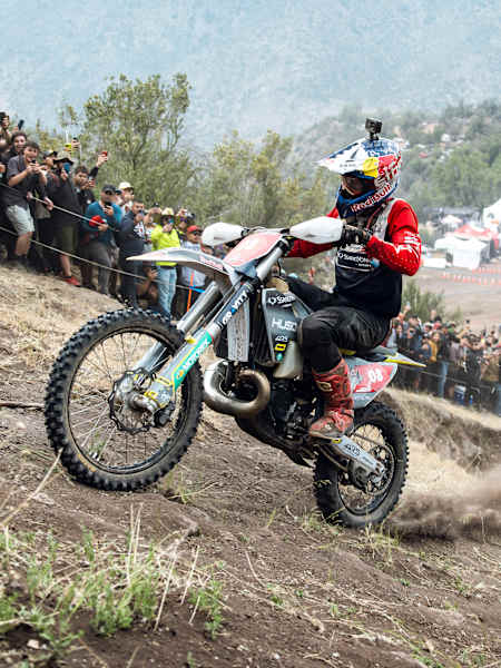 Benjamin Herrera at Red Bull Los Andes 2024 in Santiago, Chile on November 16, 2024.