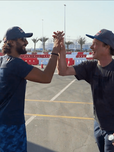 Red Bull’s Mike Swanson and Ahmad Daham Swap Roles for the Day