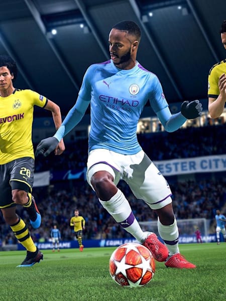 FIFA 20 Ultimate Team BVB vs. Man City