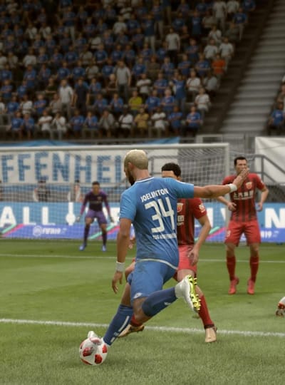 Image of Joelinton in FIFA 19.