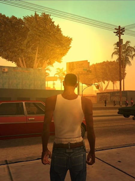 Grand Theft Auto: San Andreas