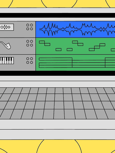 Garageband illustration