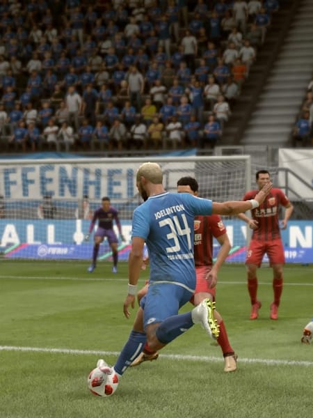 Imagen de Joelinton en FIFA 19.