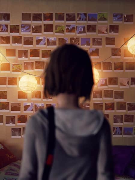 A screenshot of Max Caulfield from Life is Strange