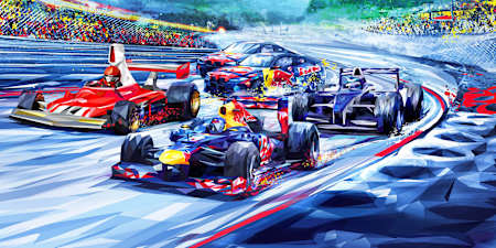 Schnall dich an für ein Motorsport-Event der Extraklasse mit Stars des zwei- und vierrädrigen Rennsports!