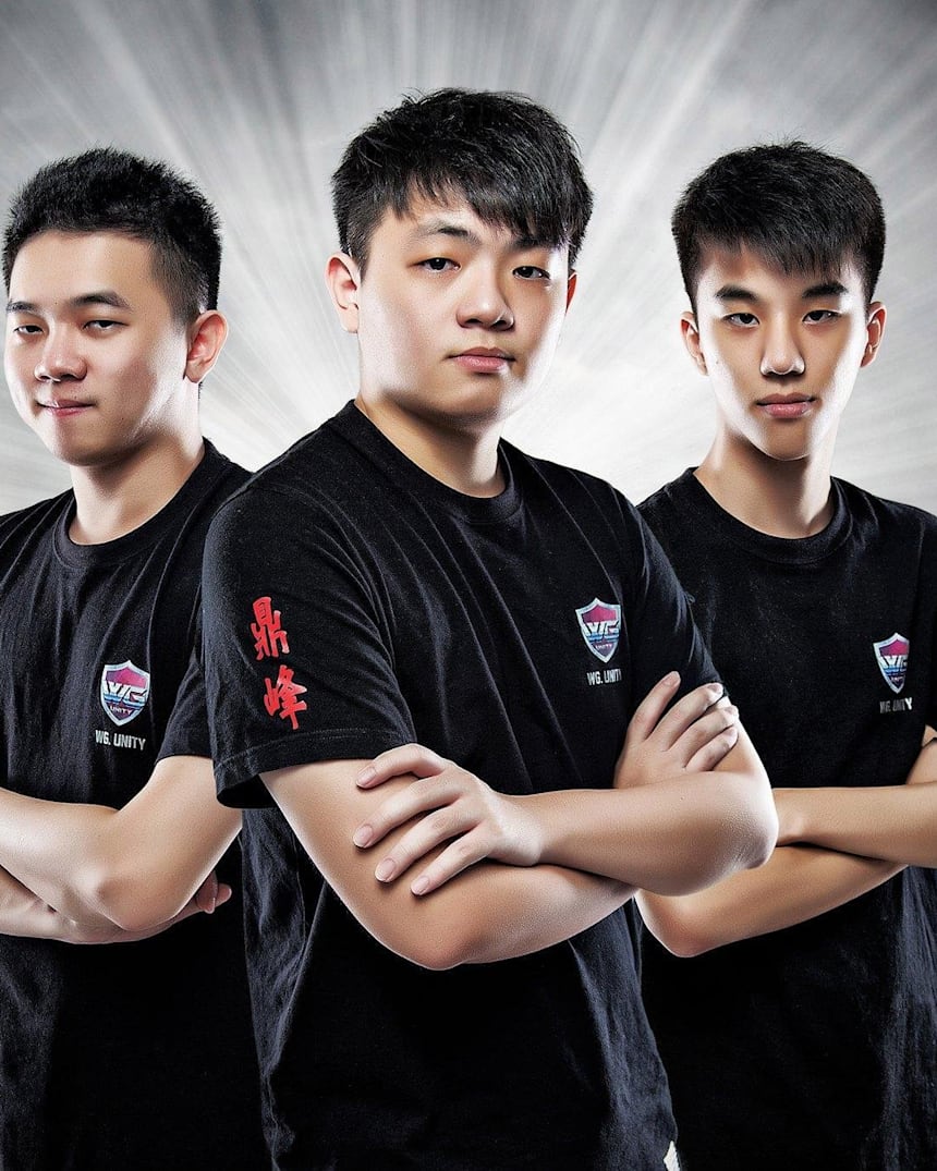 Warriorsgaming Unity Nana Dota 2 Interview