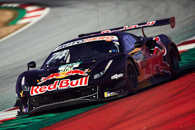 Der Dienstwagen von Felipe Fraga in der DTM 2022 beim DTM Test am Red Bull Ring.