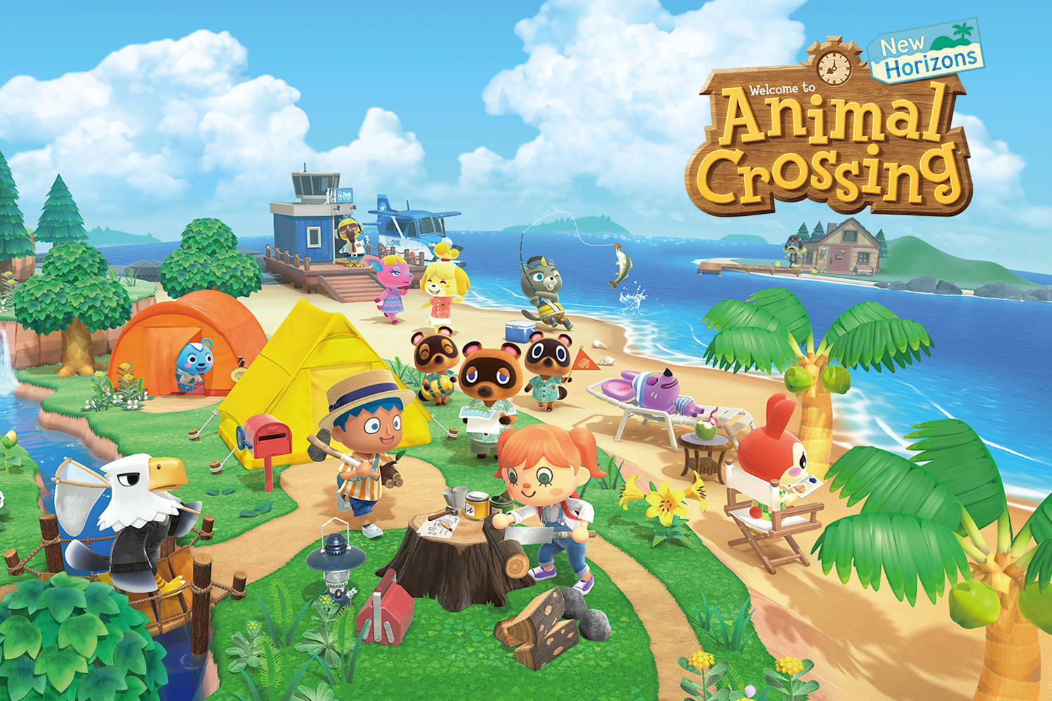 Get Wallpaper Animal Crossing New Horizons Les Defis A Completer For iPhone