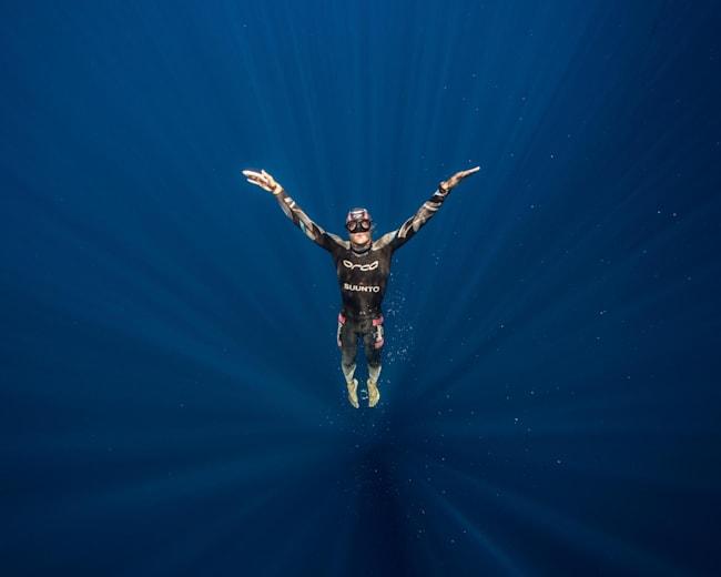 Freediving interview with champion William Trubridge