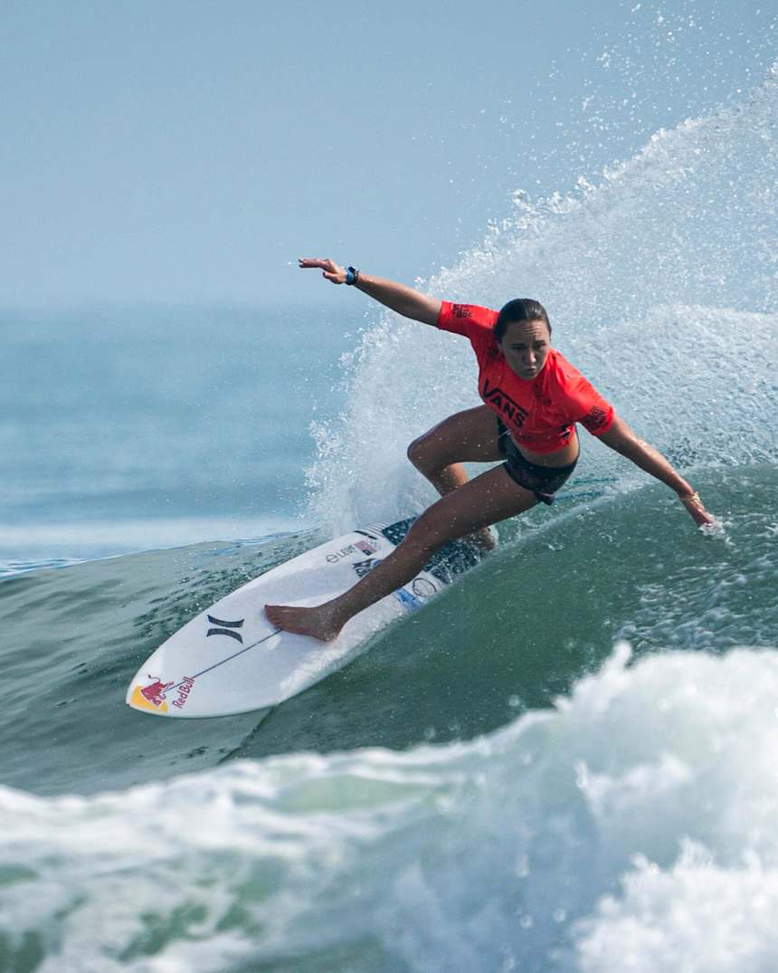 Carissa Moore Wins 4th Wsl Women S Tour Title News