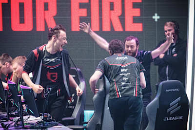 CS GO : Les joueurs russes de Quantum Bellator Fire vont participer à l'ELEAGUE Major Boston 2018.