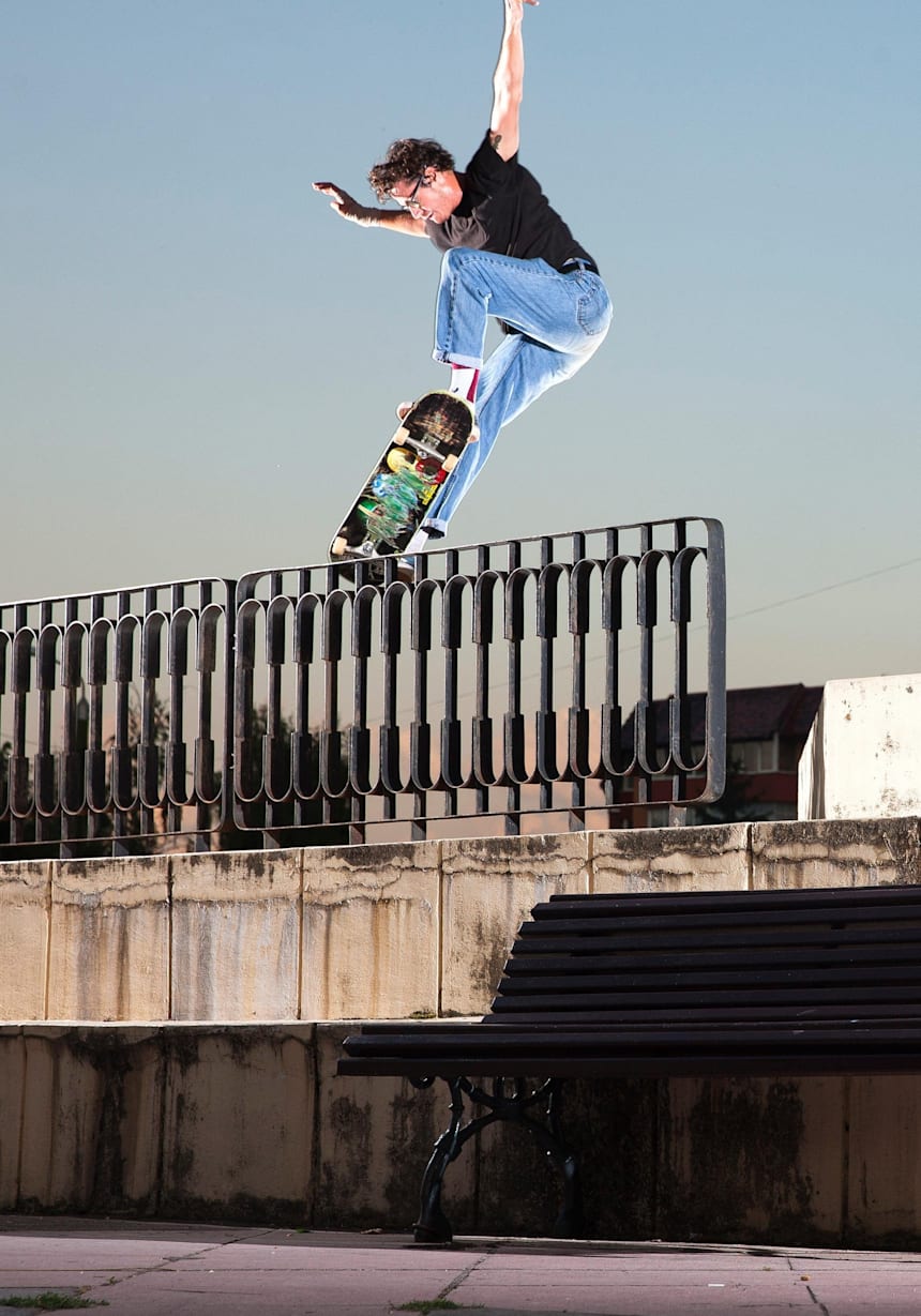 The Longest Ollie Launch Challenge Youtube
