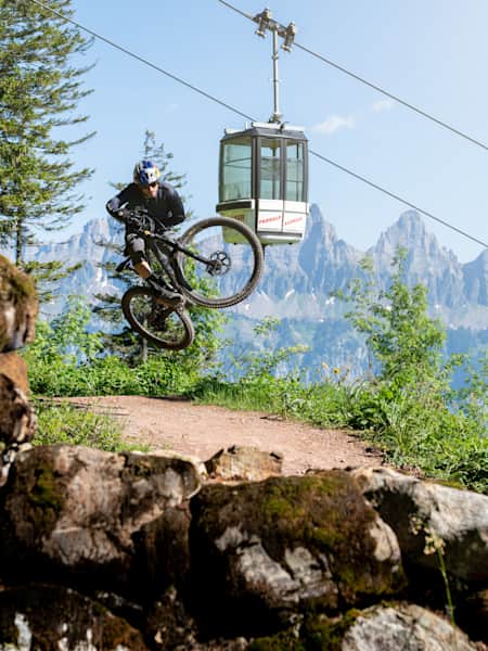 Les 5 meilleurs bikeparks de Suisse