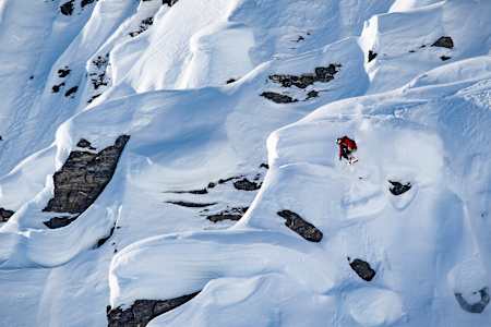 Ben Ferguson at the 2023 Natural Selection Tour Alaska. 