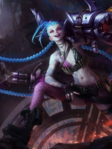 Jinx has enjoyed an increase in popularity