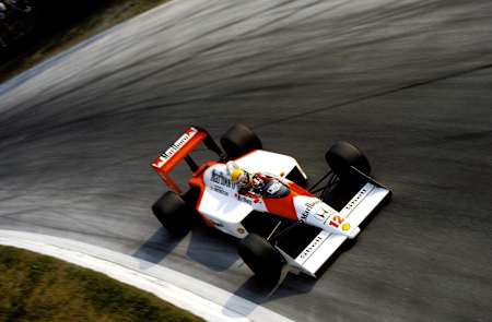 Ayrton Senna McLaren