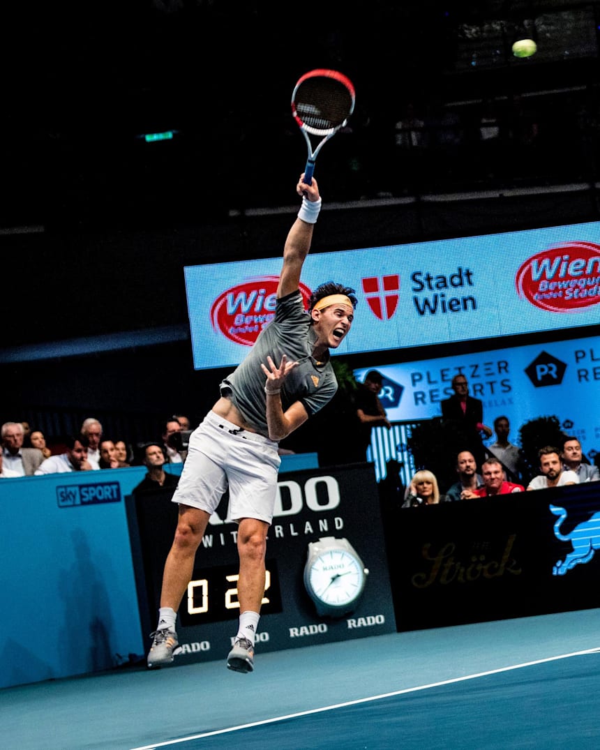 Dominic Thiem S Return To Tournament Tennis Interview