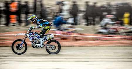 Milko Potisek a remporté l'Enduropale du Touquet 2020 une deuxième fois après l'Enduropale du Touquet 2019.