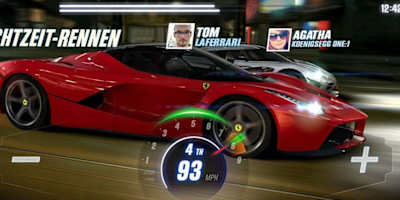 Real-time racing and much more!