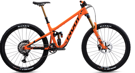 La version 2022 du VTT enduro Firebird de Pivot 2022 déjà remporté de nombreux podiums et victoires sur les Enduro World Series.