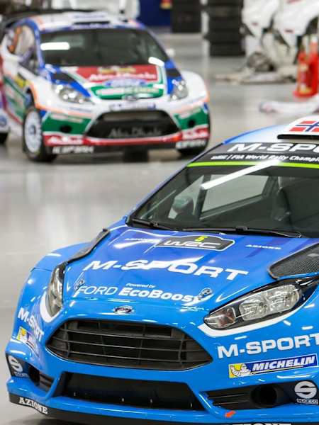1/43 Fiesta RS WRC M-Sport 2016年モンテカルロ Ford Fiesta RS WRC M-Sport World Rally Team No.5, 4th Monte