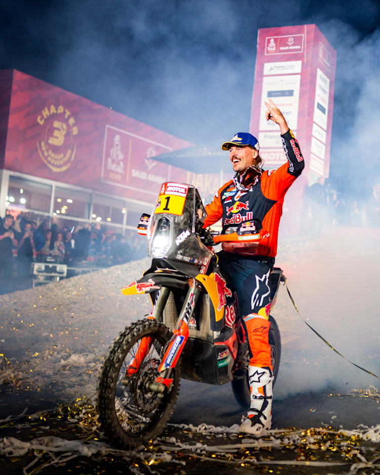 Toby Price Off Road Racing Official Athlete Page