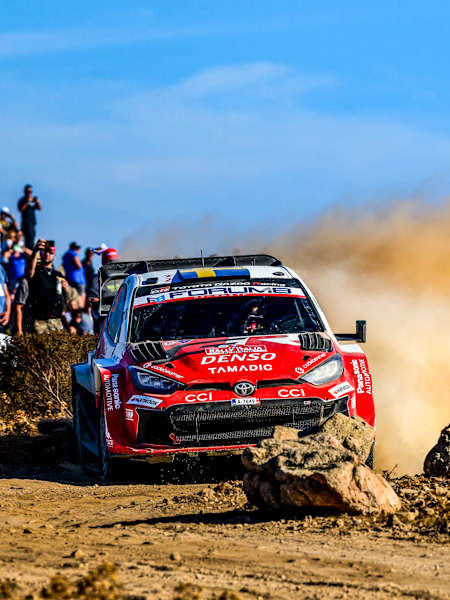 Solberg takes WRC title fight to final day with Sardinia lead