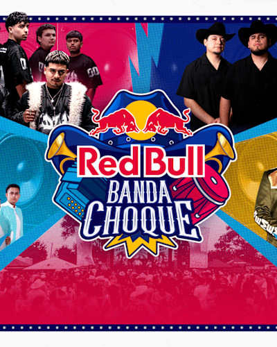 Red Bull Banda Choque 2026 performing artists