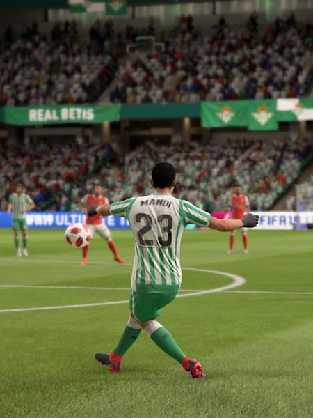Image of Aïssa Mandi in FIFA 19.